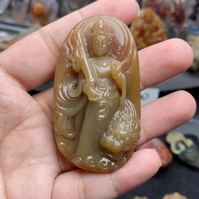 【闪购商品】未镶嵌吊坠定制石英质玉
