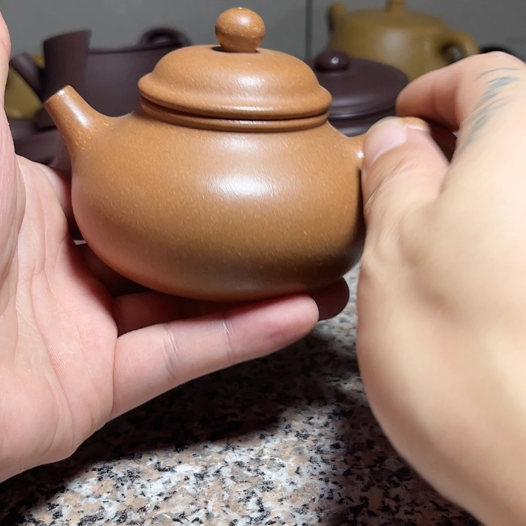 茶壶紫砂微瑕刘子新沉香段容天