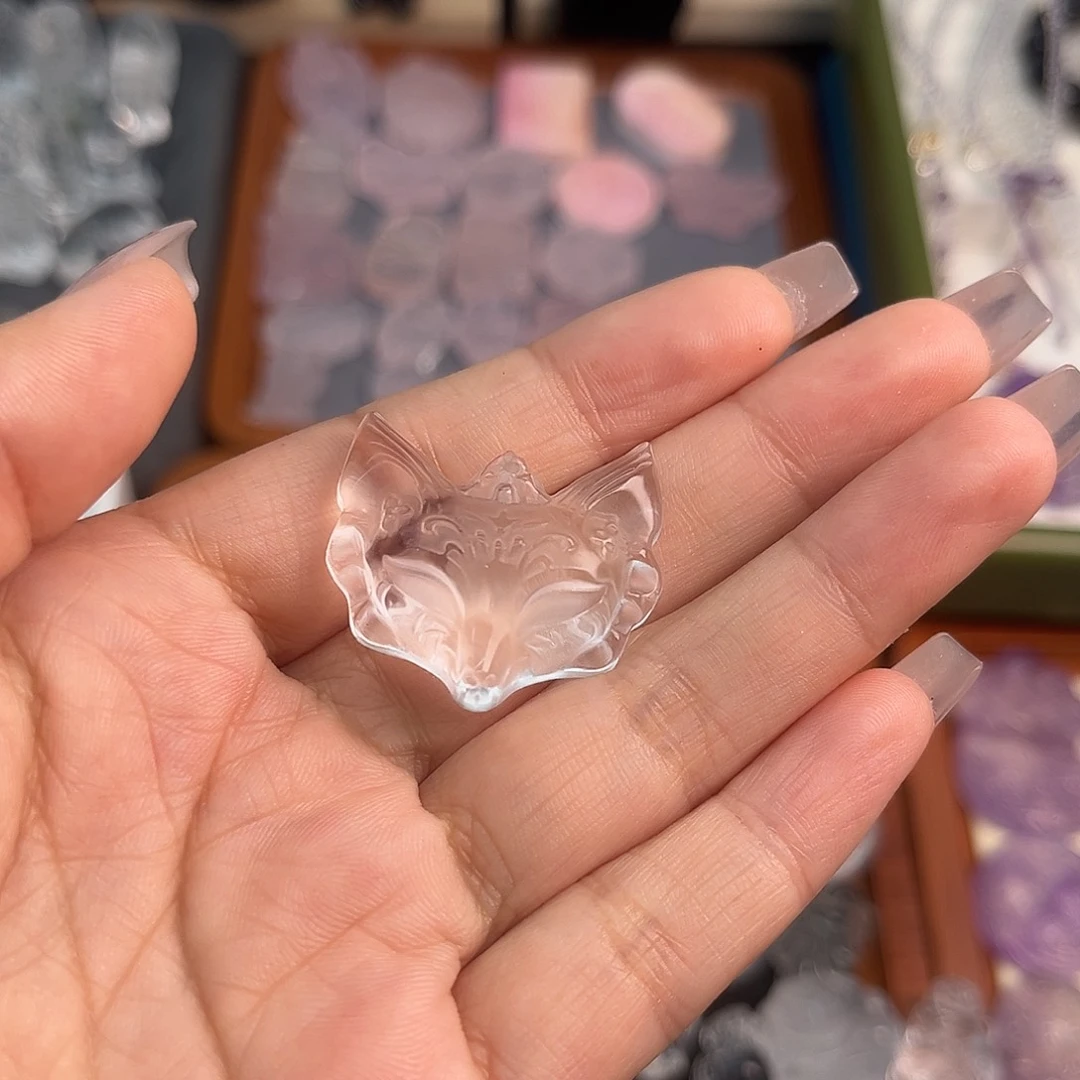 水晶珠宝半成品未镶嵌妖***茶100