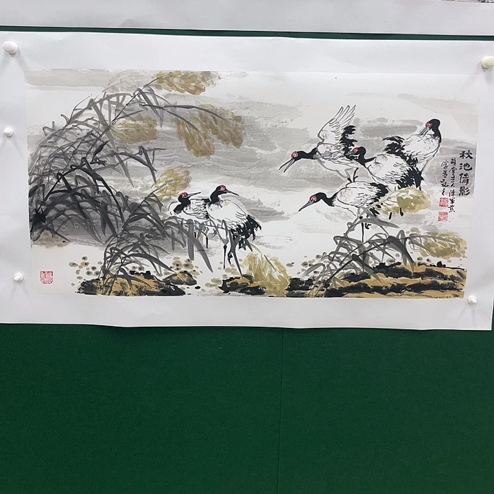 国画陈军燕一口价老师作品222222