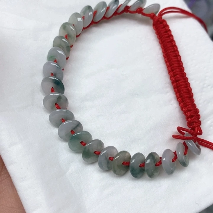 翡翠未镶嵌颈饰16号