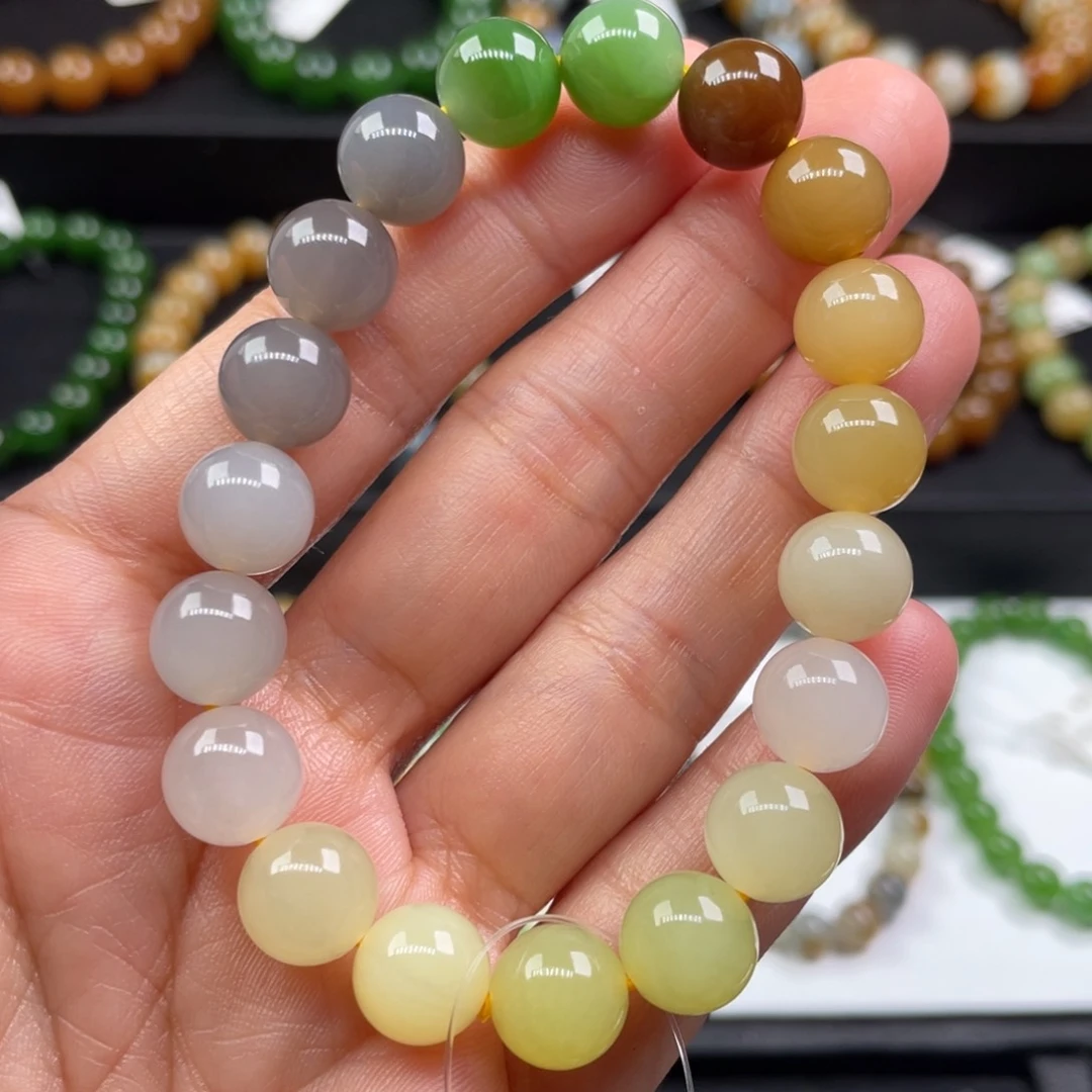 未镶嵌手链和田玉