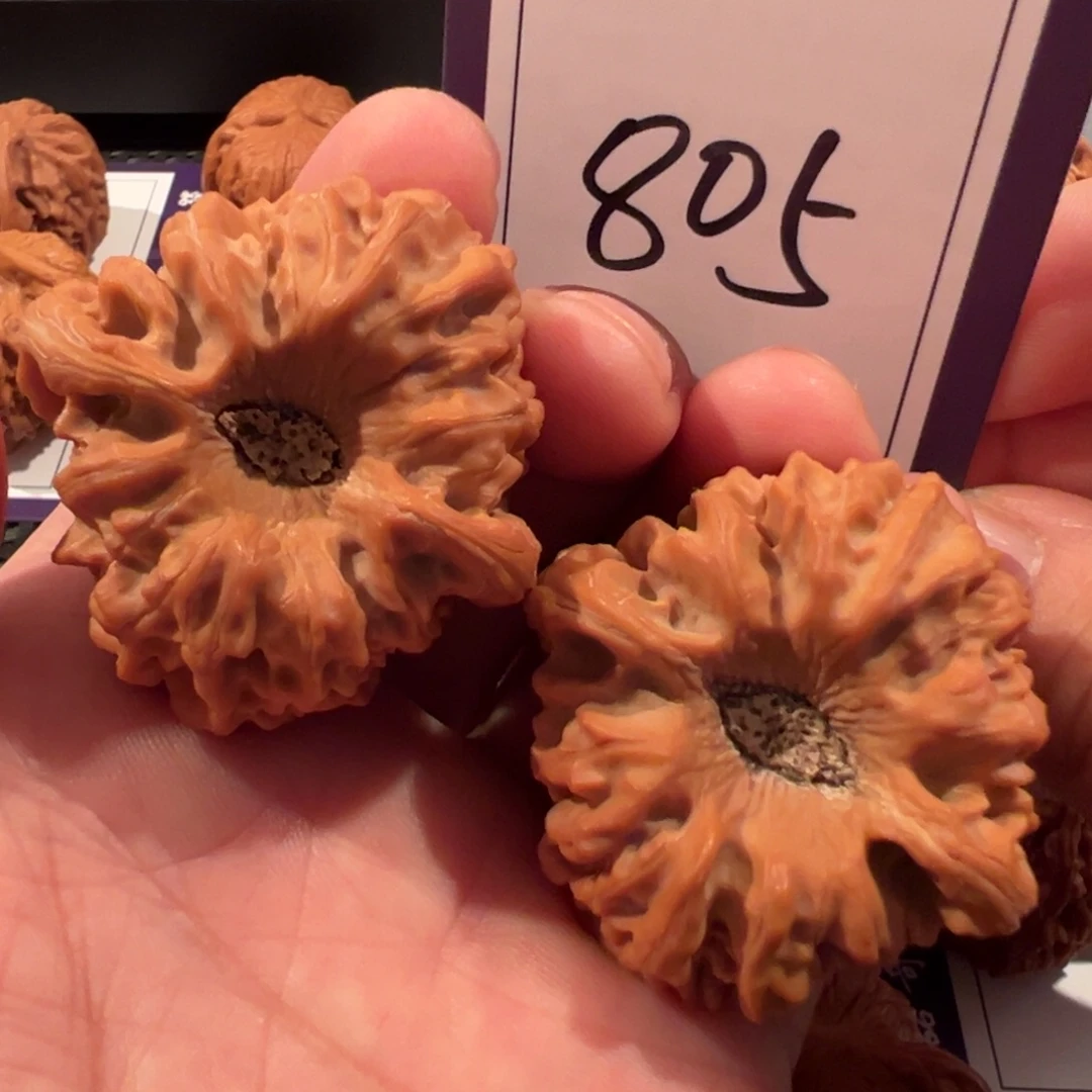 文玩核桃把件龙门涧43.5尺寸805号