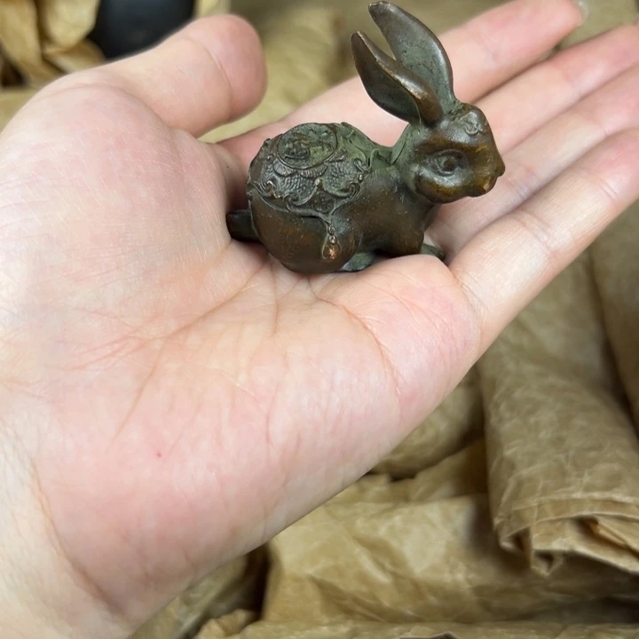 创意设计铜器摆件