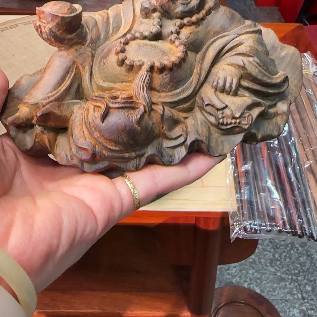 莫***晚大果紫檀（缅甸花梨）