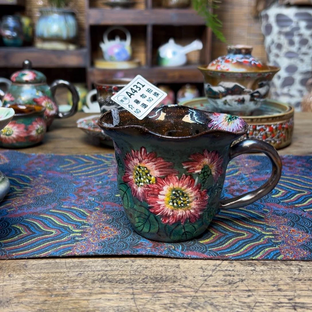 瓷片红**?431景德镇刘道标老师