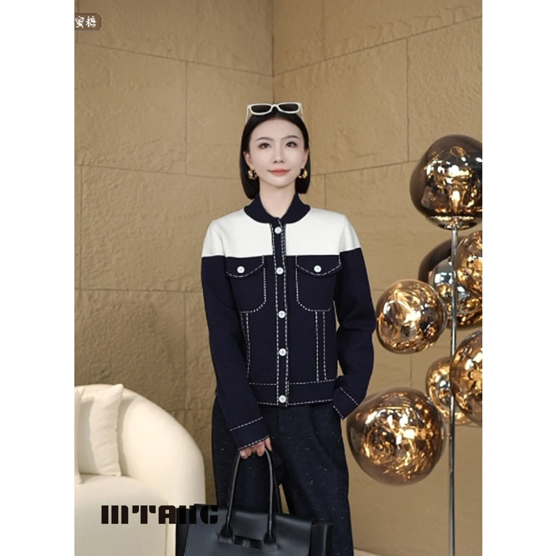 【老钱往事】MTANG蜜糖女士新款毛衣135