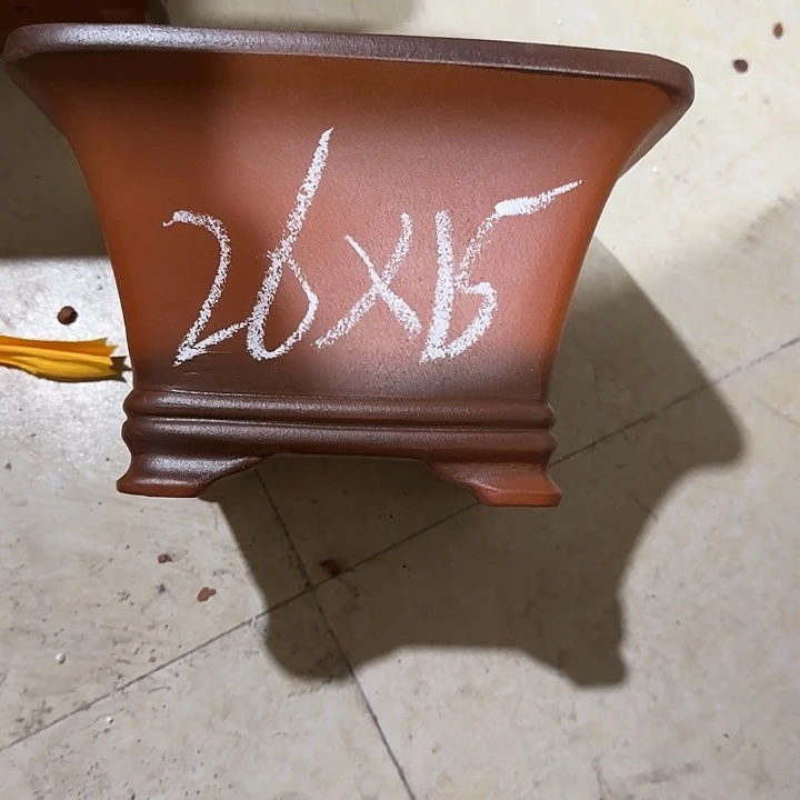 紫砂花盆破损包赔