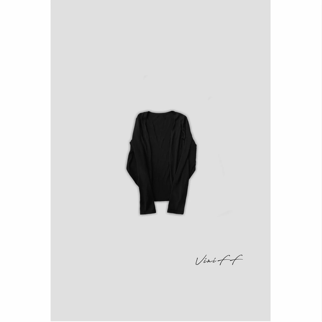 ViniFF薇妮｜夏季新款「」长袖开衫WA5XQ001