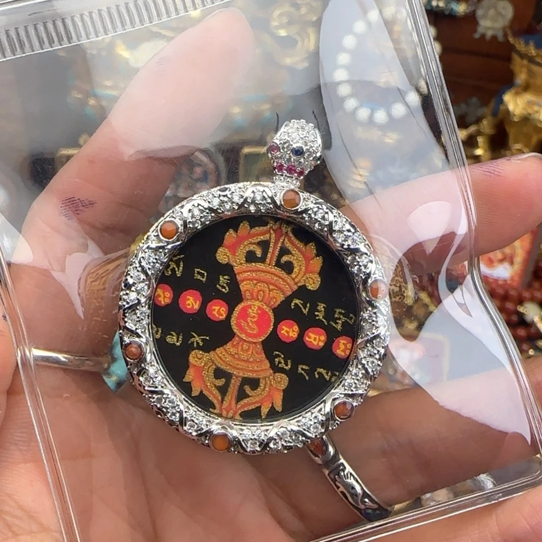 琉璃手工艺品菩提