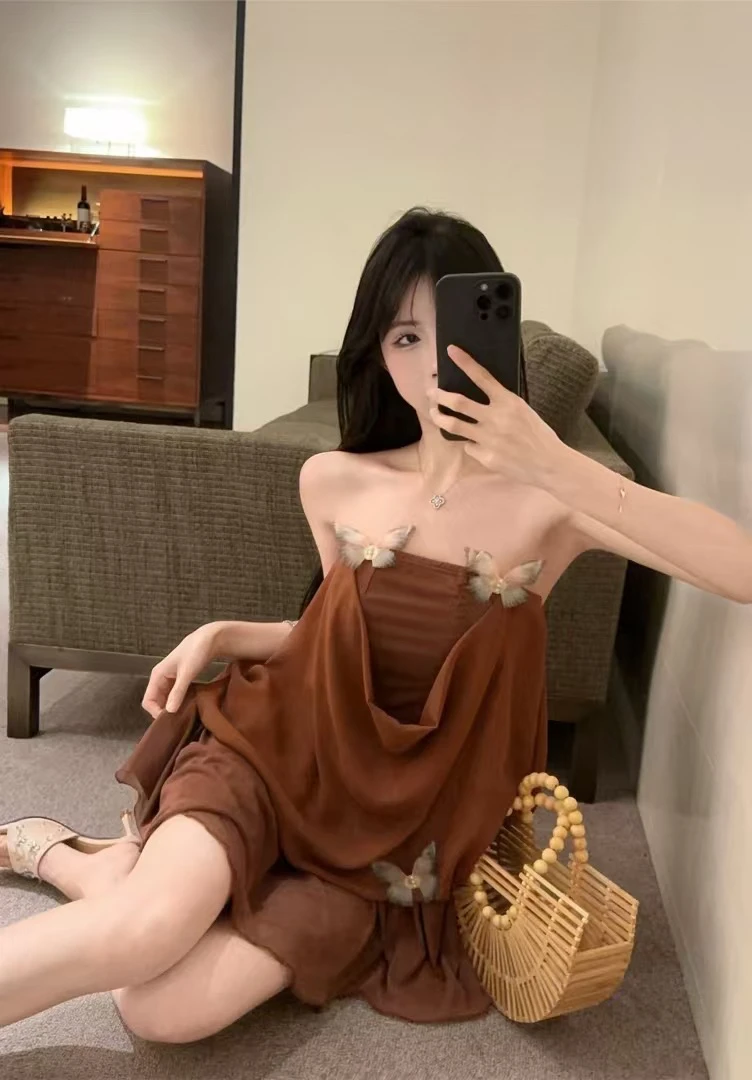 【菲玥】纯欲网红辣妹风！备注编码切勿直接下单！