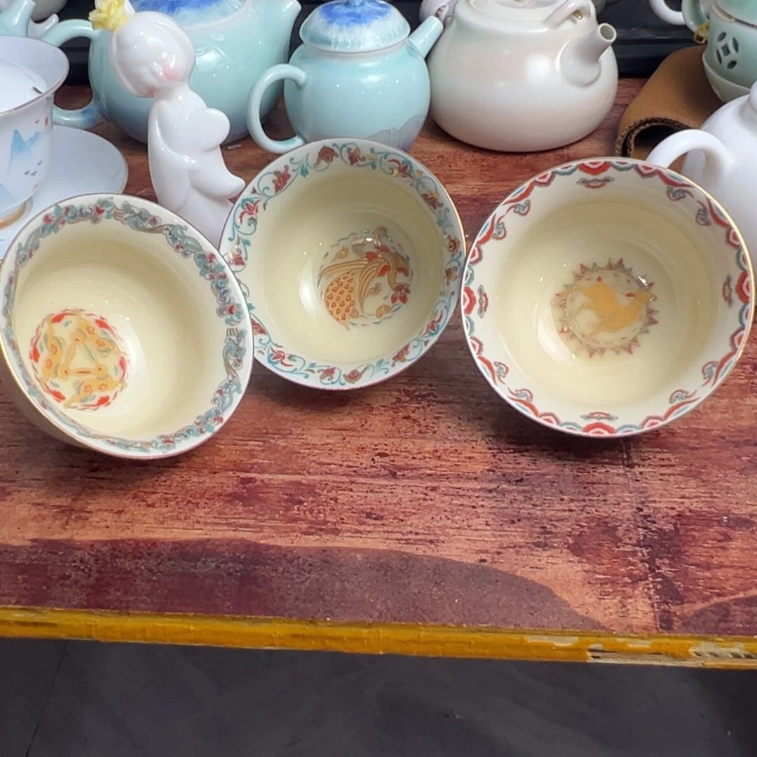 库存茶具部分瑕疵介意勿拍