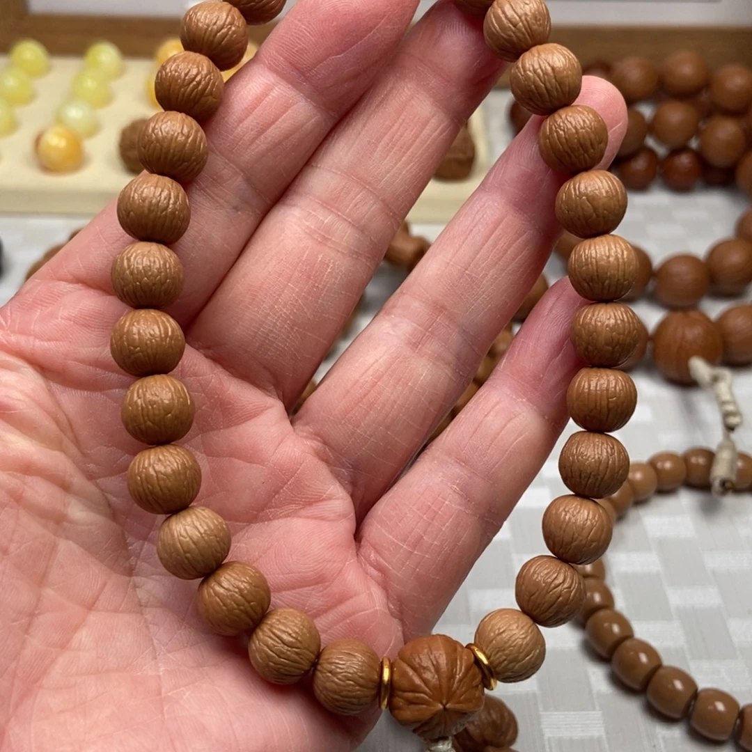 y***桃核吊坠苹果园10尺