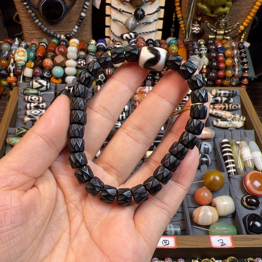 玛瑙/玉髓未镶嵌手链