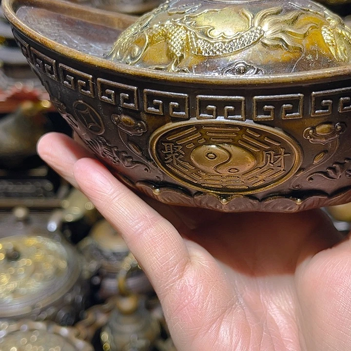 高端精美铜器摆件