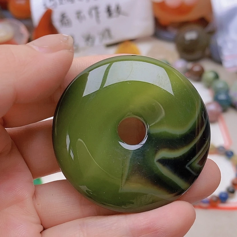 【闪购商品】未镶嵌玛瑙/玉髓珠宝半成品红**葭