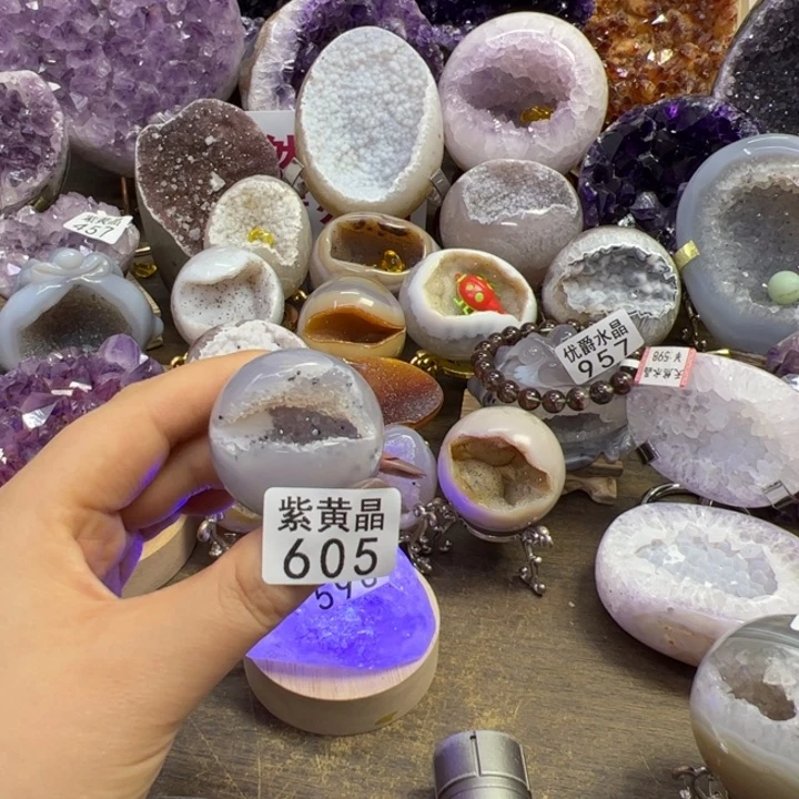 未镶嵌大型摆件（非配饰）紫晶605