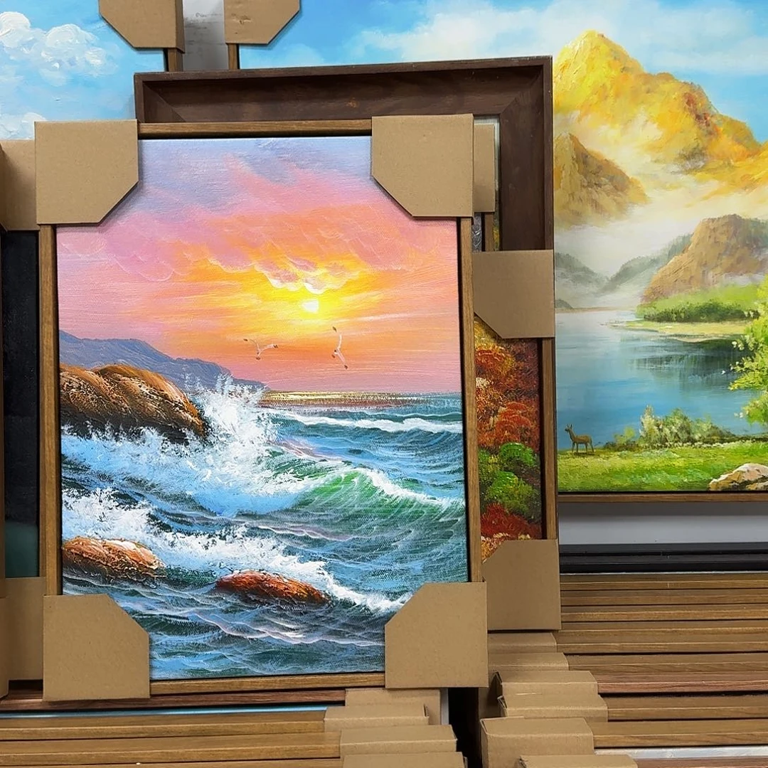 油画3040油画作品展作品展作品集