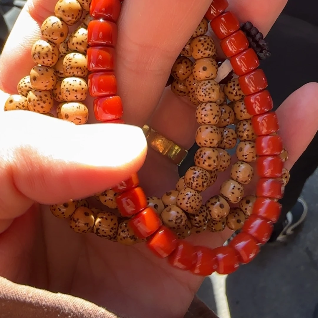 星月菩提吊坠星月