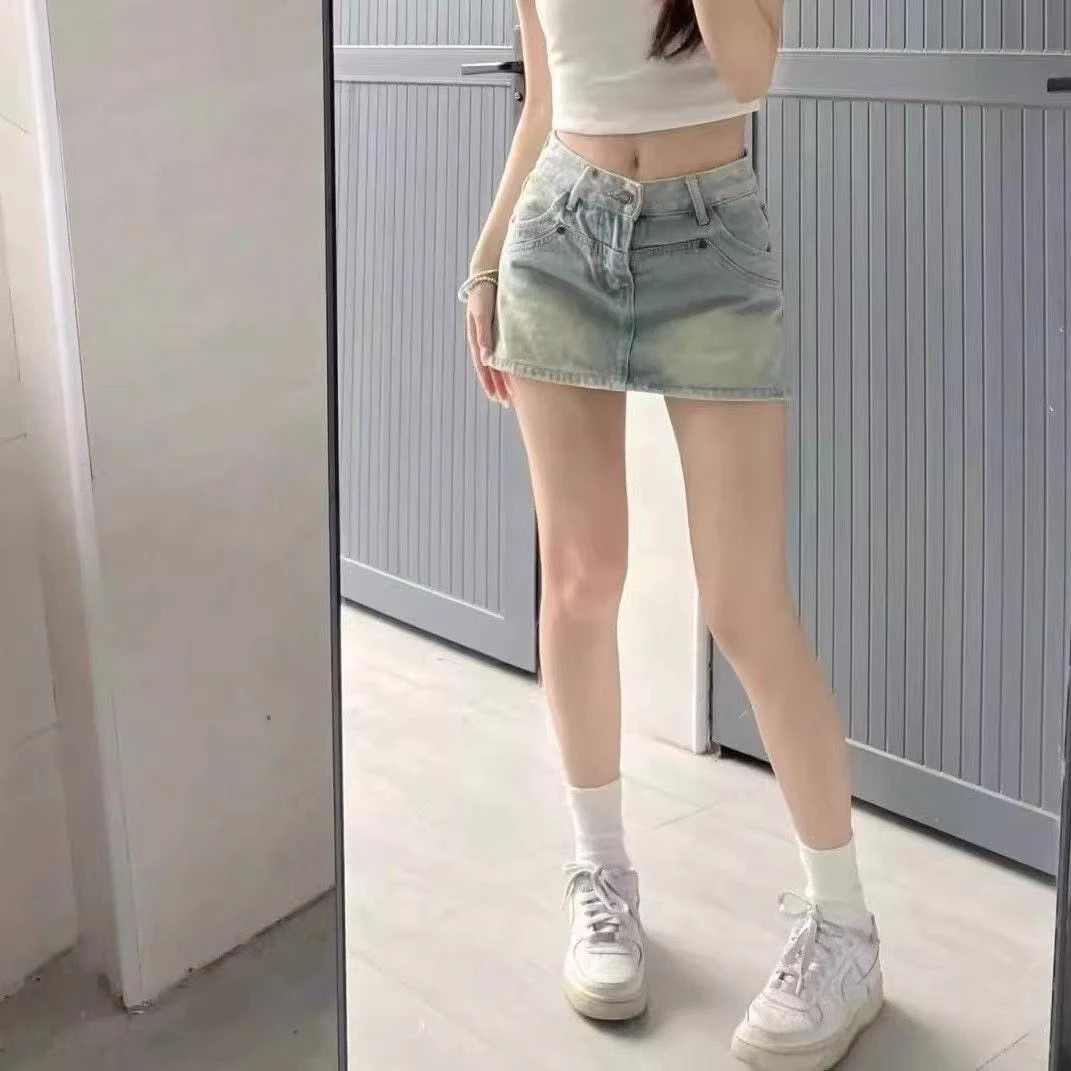 （非主图款）万家灯火暮色苍茫短裤短裙