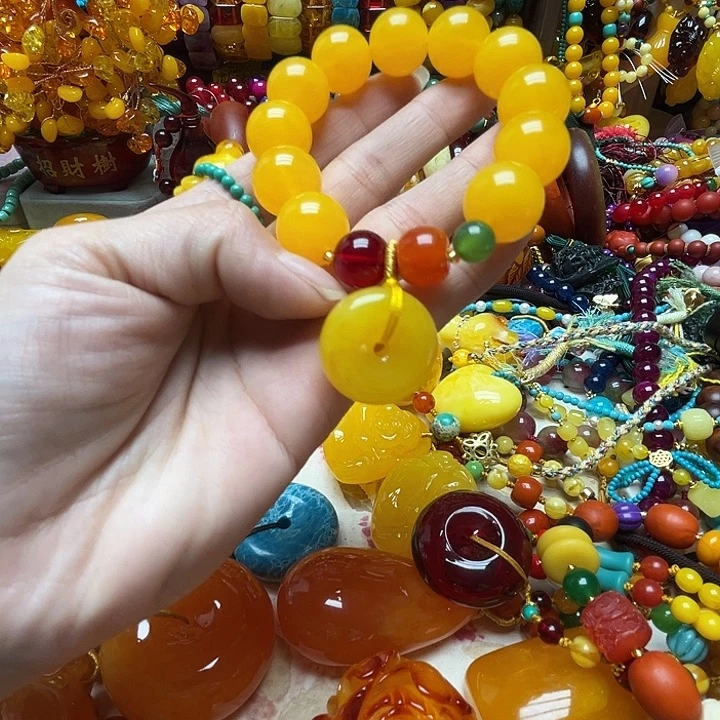 树脂制品?****梦2442单圈手链