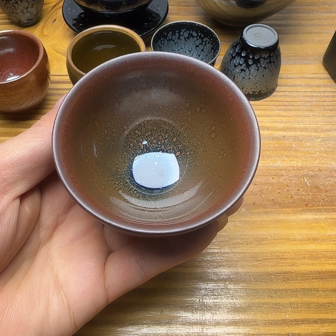 茶盏建窑建盏茶器