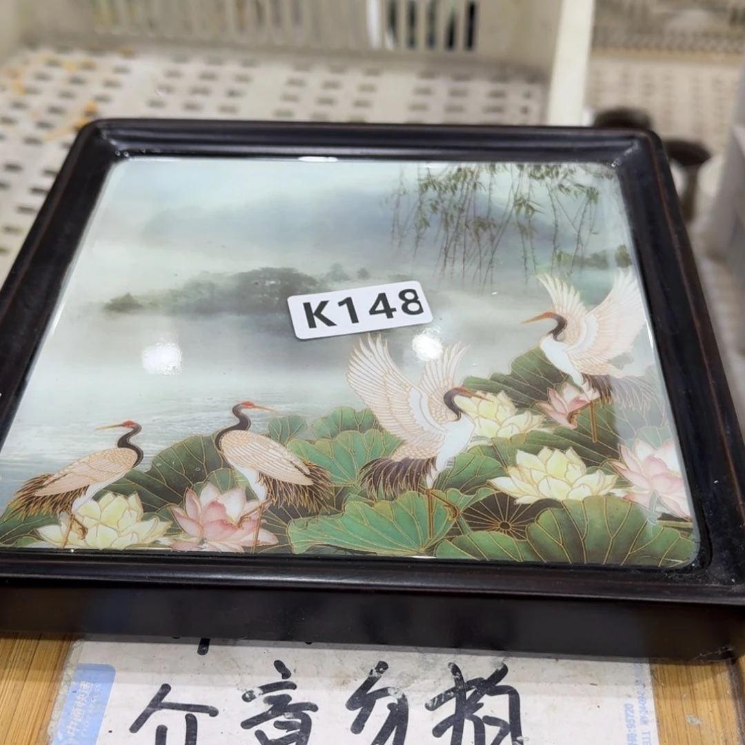 瑕疵介意勿拍陶瓷器皿B317