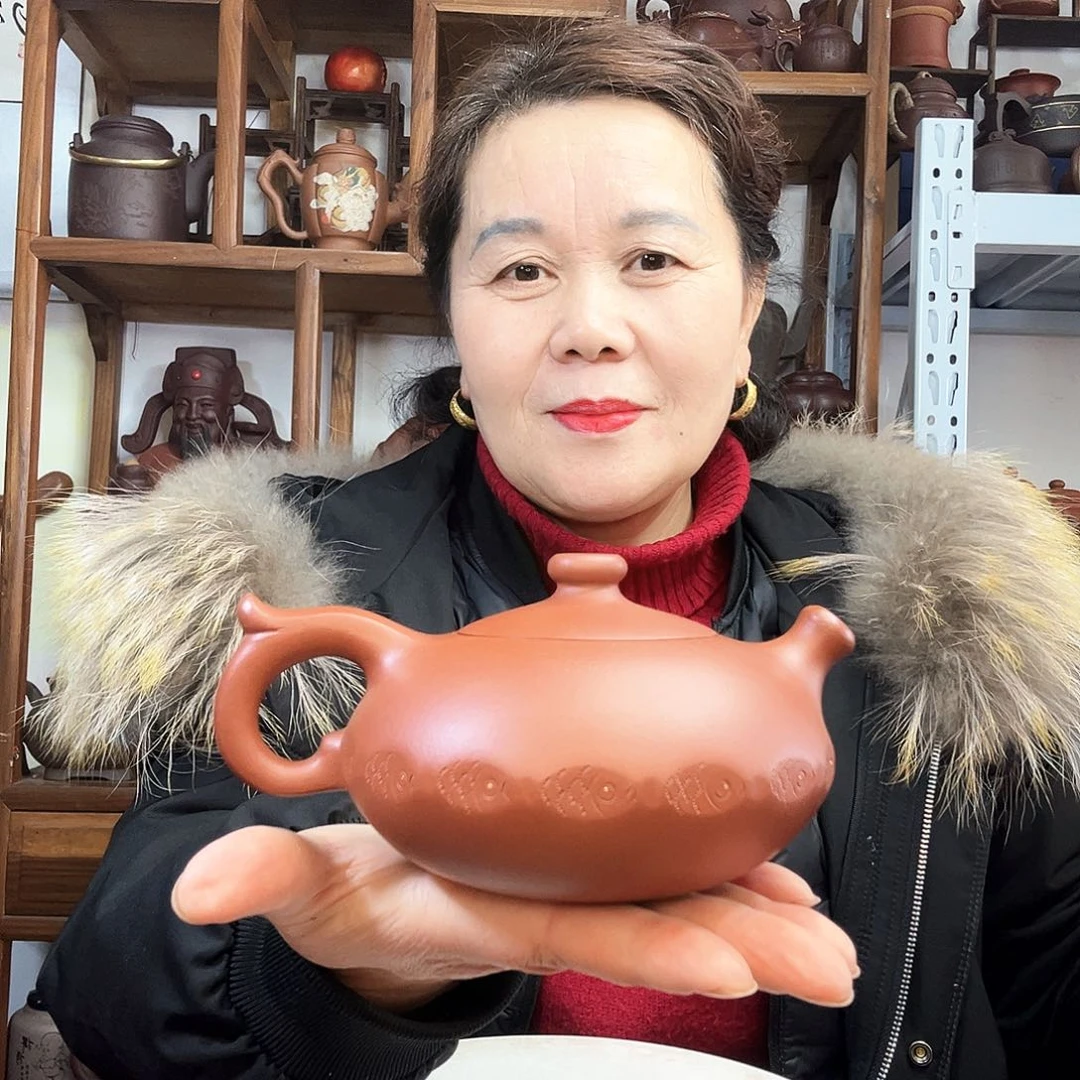 紫砂茶壶秋*紫砂壶泡茶喝起来