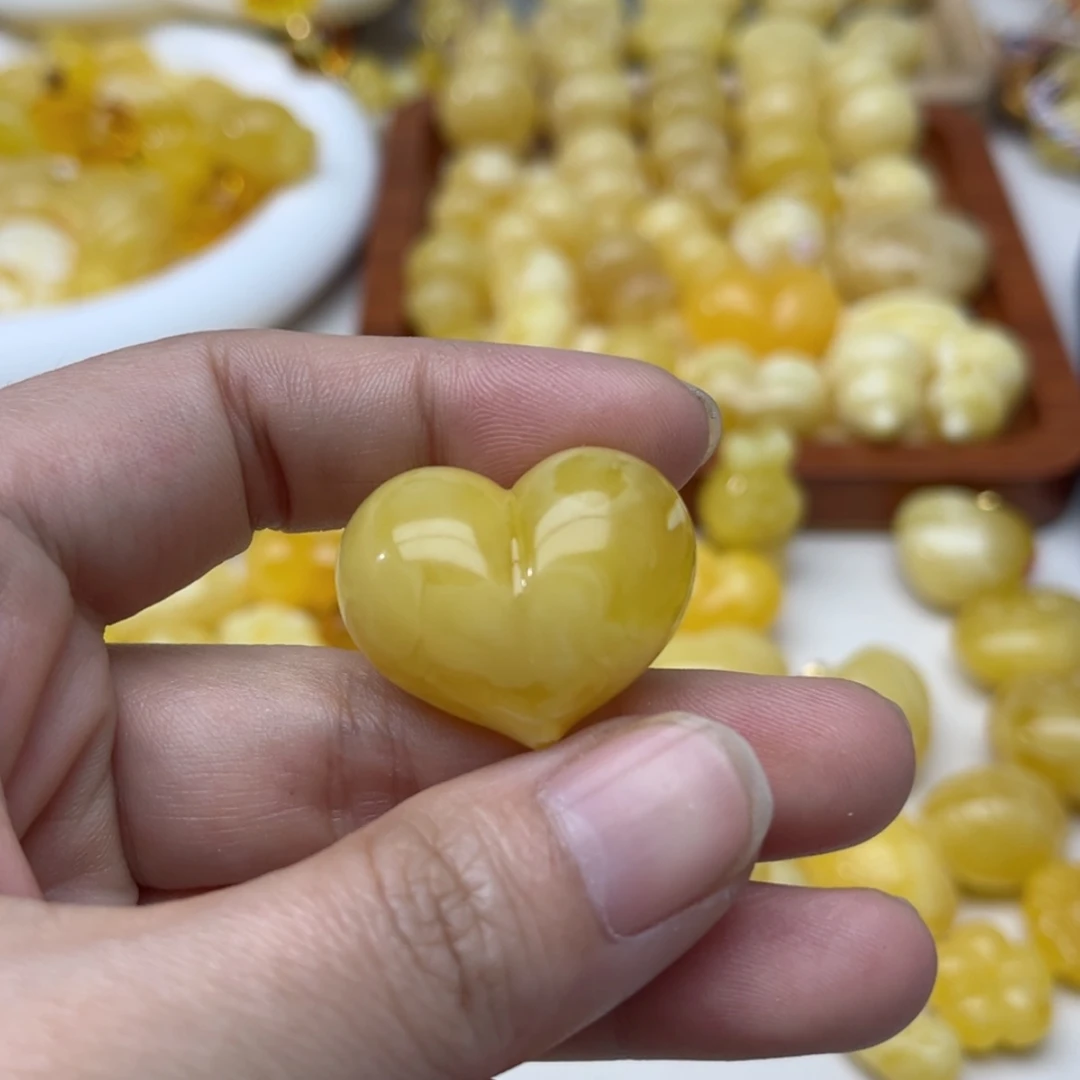 【闪购商品】未镶嵌蜜蜡裸石定制
