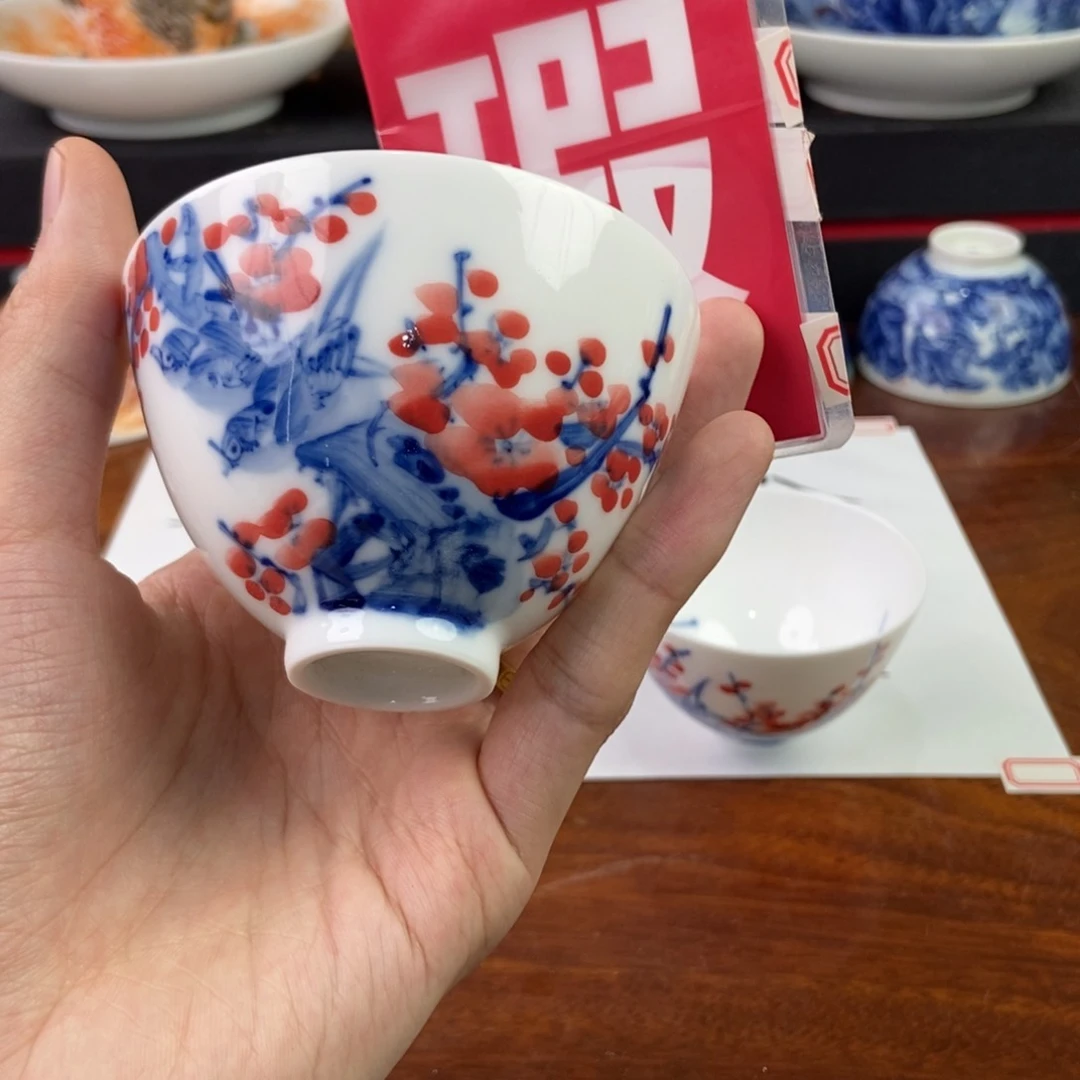 杯景德镇手绘陶瓷艺术