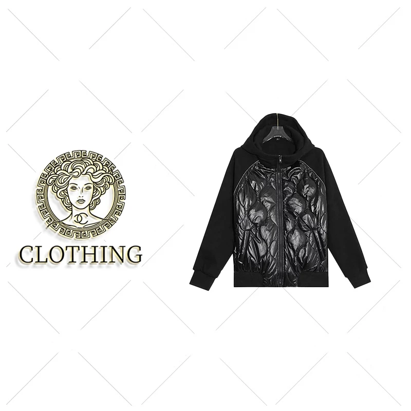 【CLOTHING/原创设计】A68310新款洋气百搭休闲棉衣外套