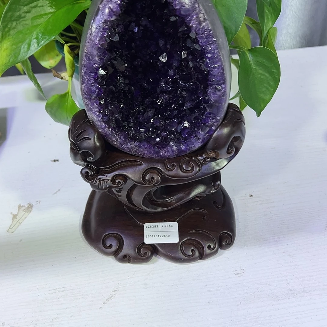 用***7紫晶大型摆件（非配饰）未镶嵌晶