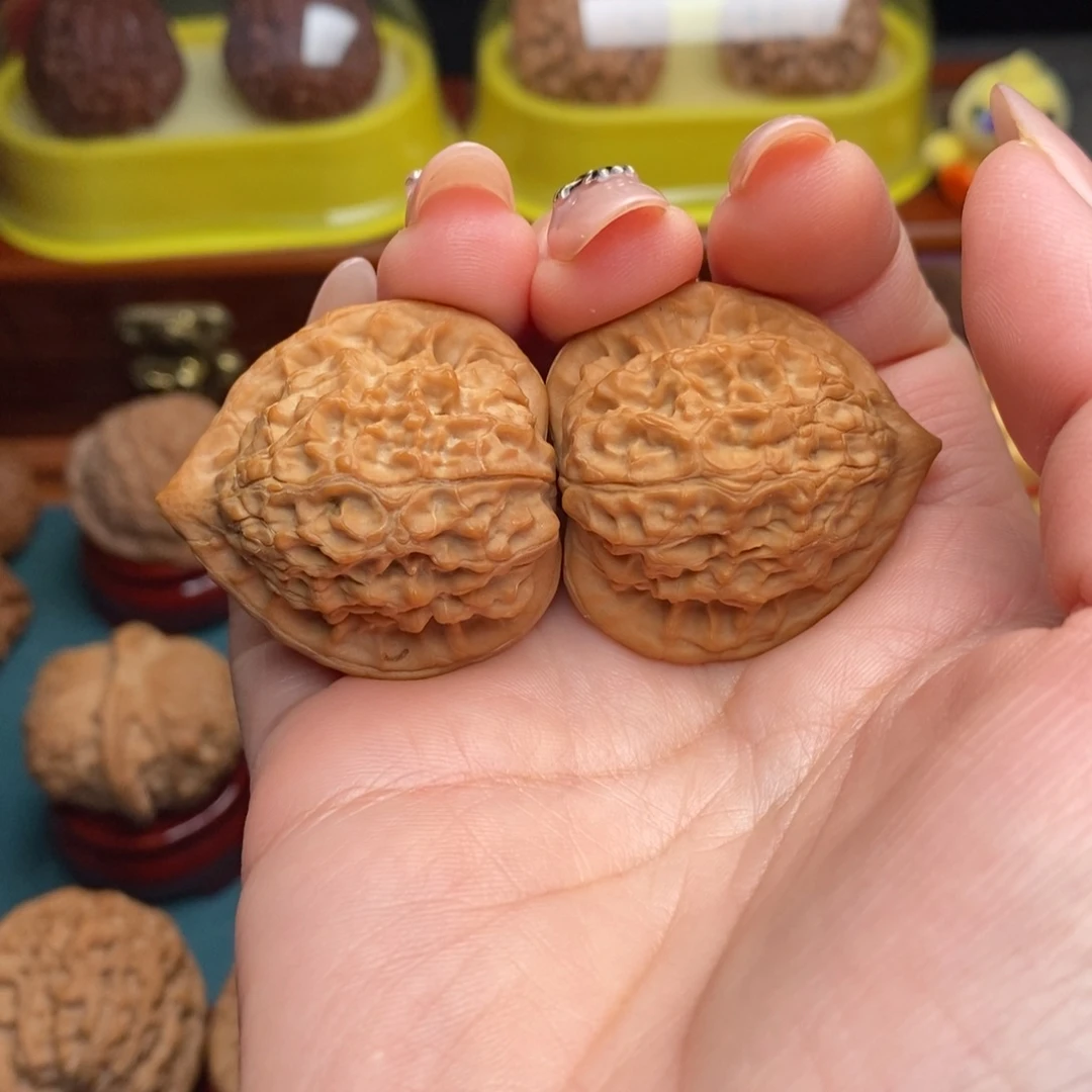 文玩核桃吊坠36贵妃帽