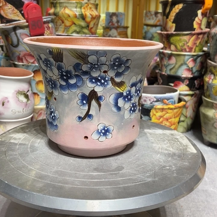 景德镇艺术手绘作品