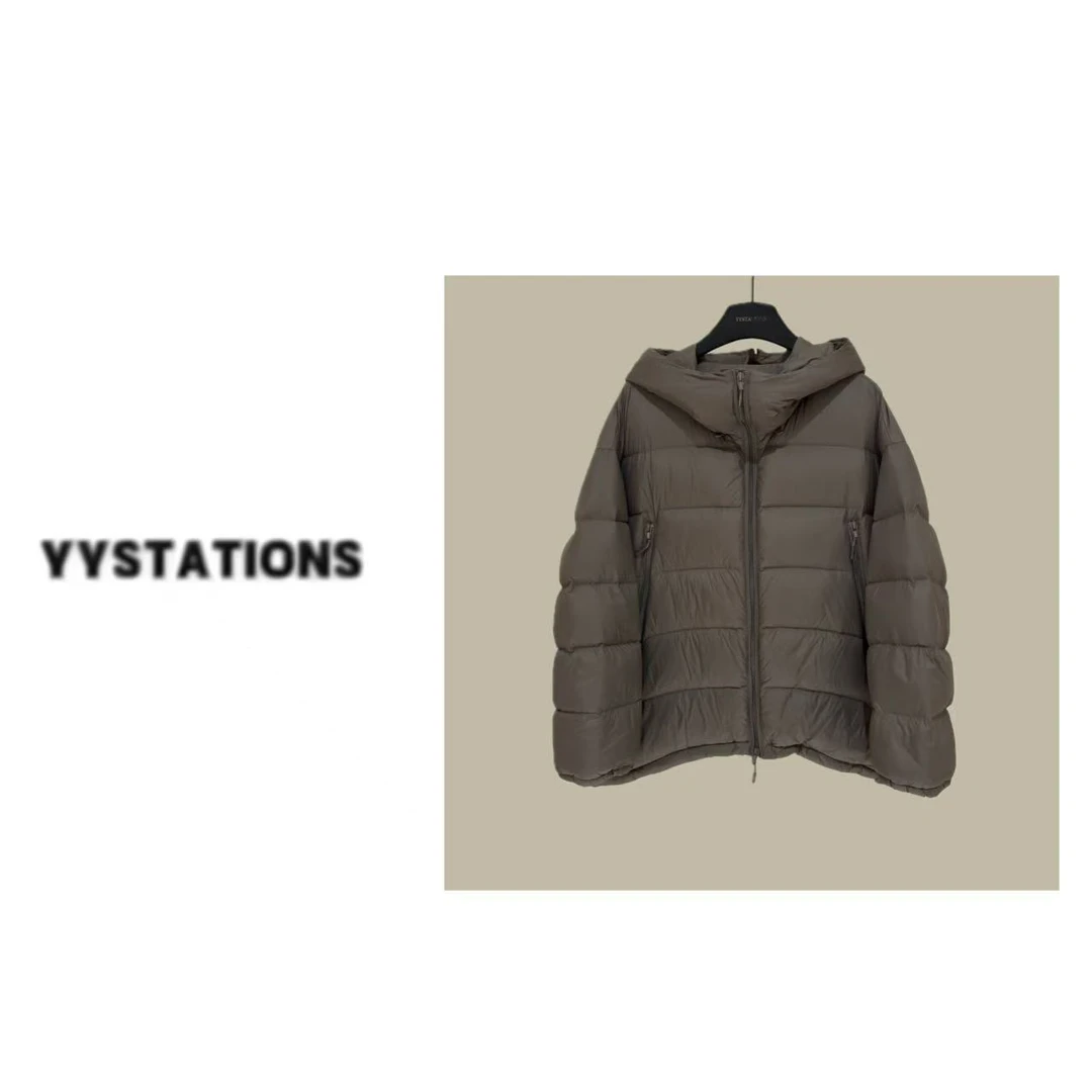 YYSTATIONS 【！】欧货设计感连帽百搭短外套-080