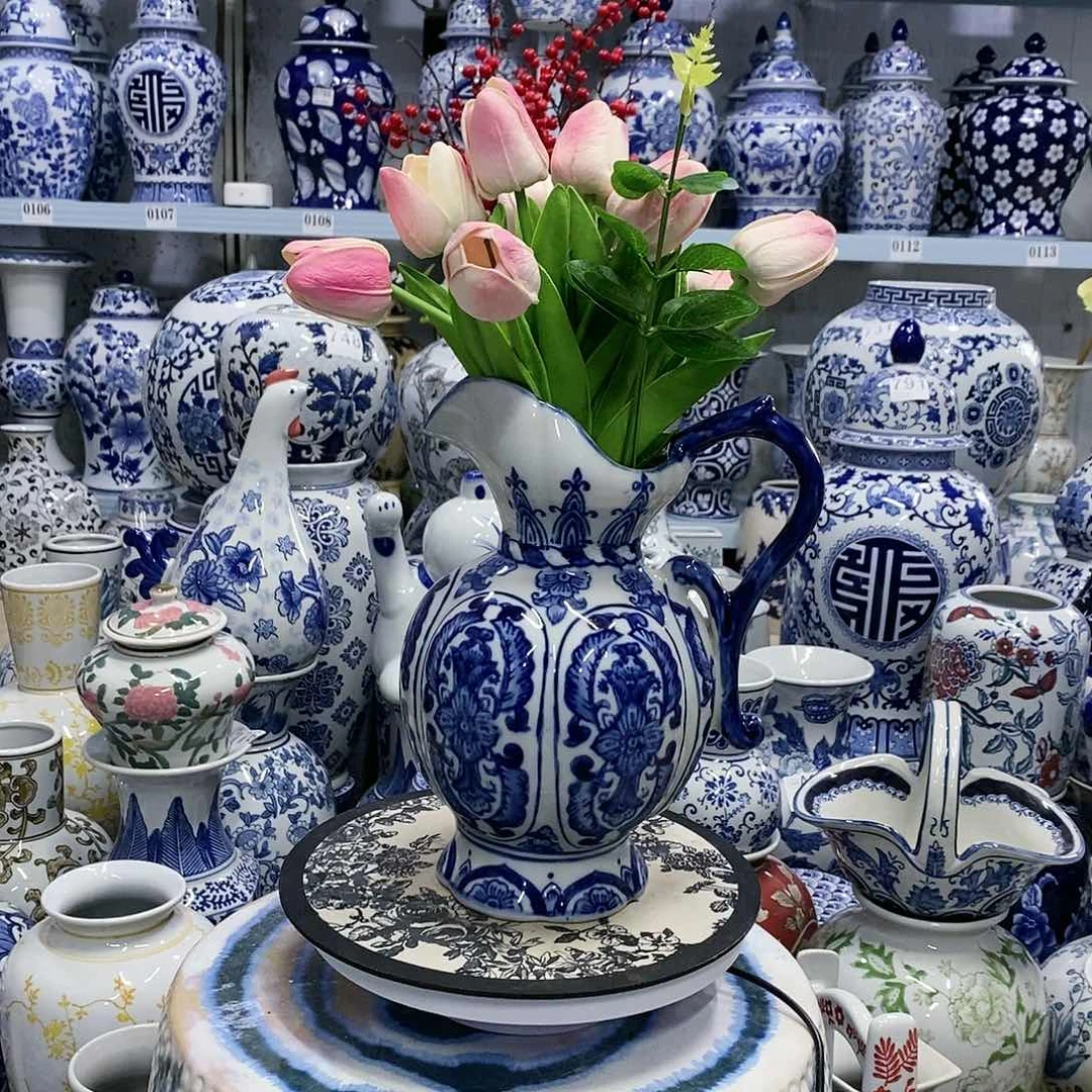 【闪购商品】摆件奶壶瓷器摆件24.20……………………