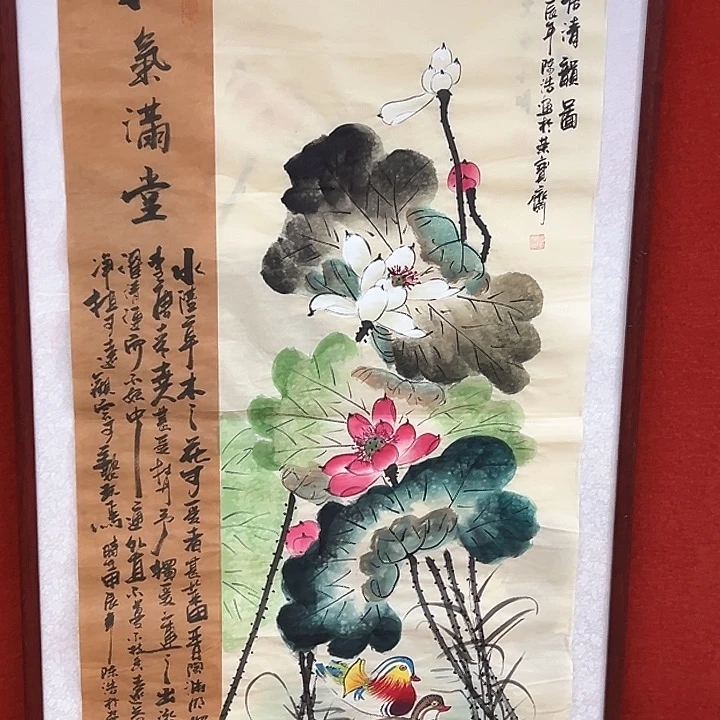 国画纯手绘作品欣赏分享