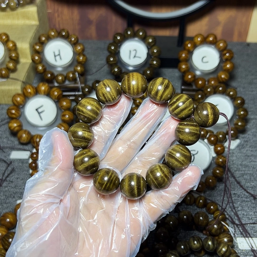 手串/手链阴沉木阴沉2.0水波纹