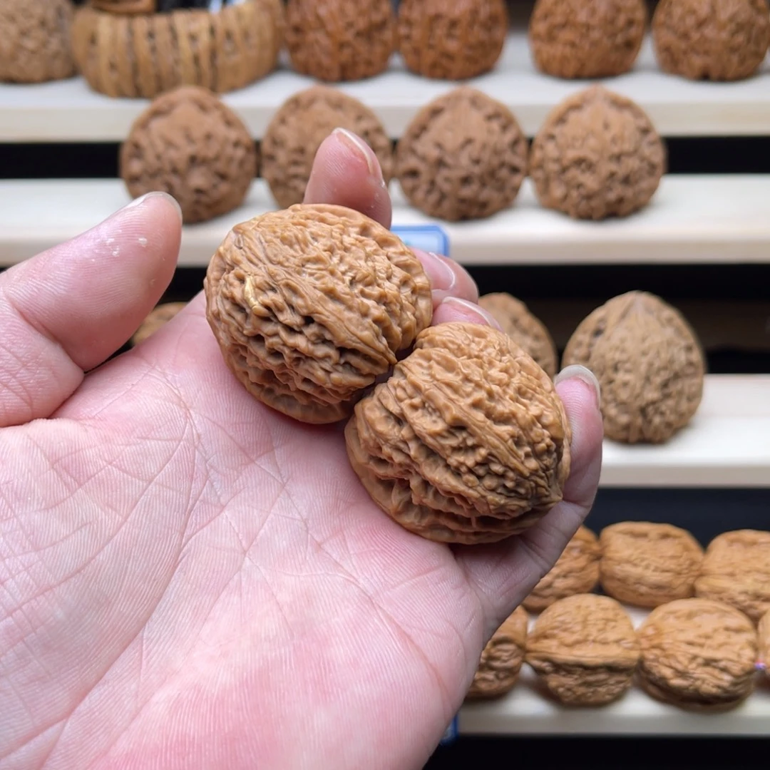 文玩核桃把件涿鹿