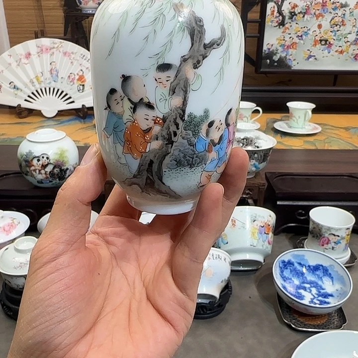小***鱼福利景德镇陶瓷艺术