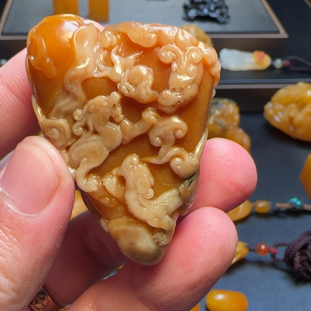 寿山石奶*寿山田黄石