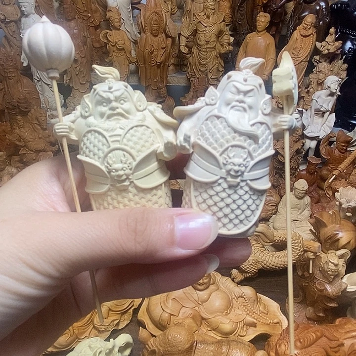 柏木（崖柏）哼哈二将