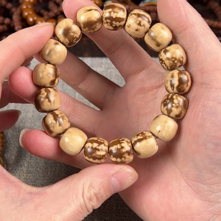 金刚菩提吊坠紫金鼠花皮单圈