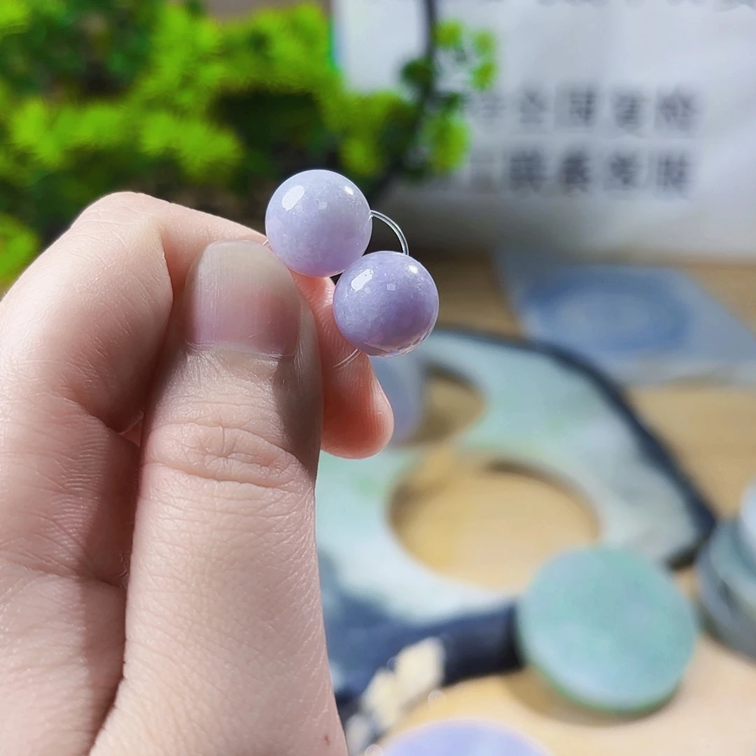 翡翠未镶嵌颈饰翡翠A货丹