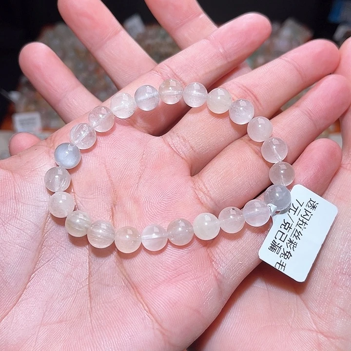水晶手链未镶嵌301号主图手串  8+