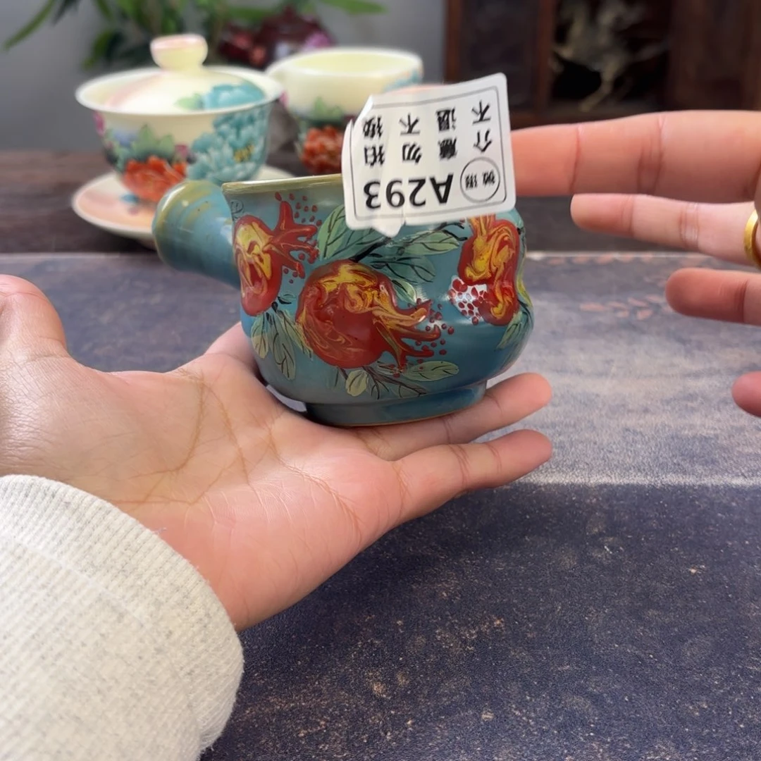 景德镇纯手工陶瓷工艺制作