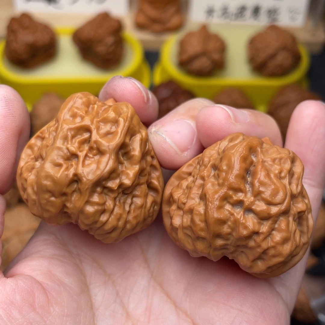 文玩核桃把件箭毒蛙36