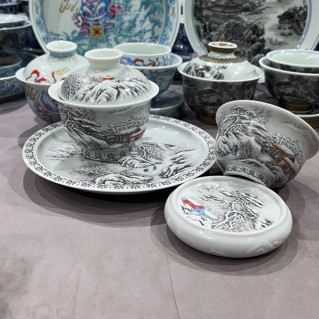 瓷片景德镇瓷器精品