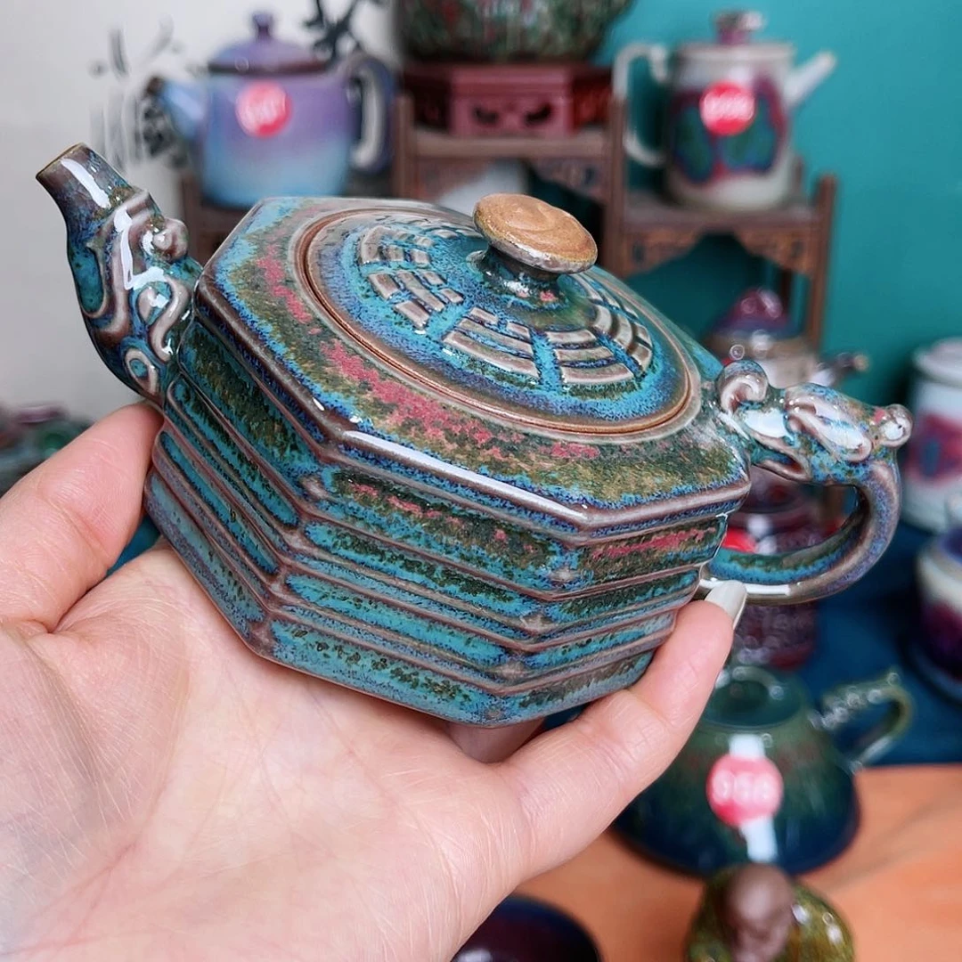 壶钧瓷艺术作品壶
