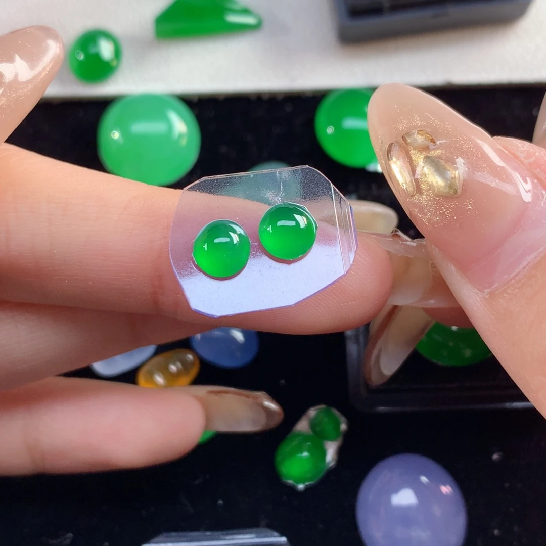 翡翠裸石5.32/5.57/3.46